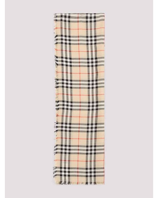 Sciarpa di Burberry in White