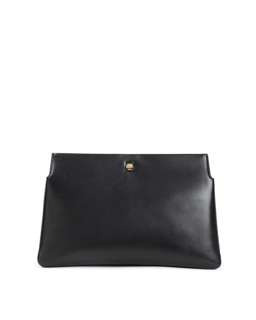 Phoebe Philo Black Trifold Clutch