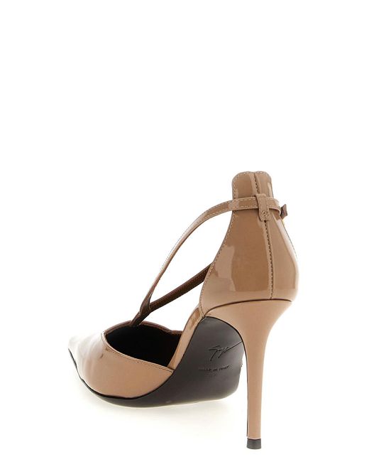 Giuseppe Zanotti White Raquel Pumps