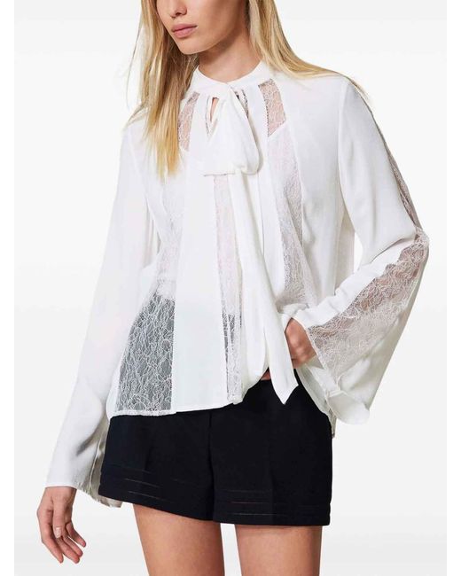 Twinset White Blouse