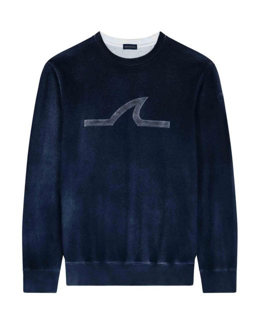 Paul & Shark Blue Sweatshirt for men