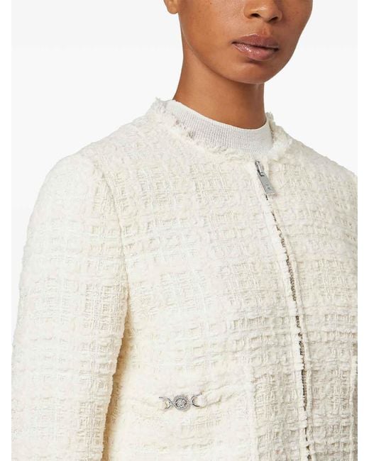 Versace White Outerwear