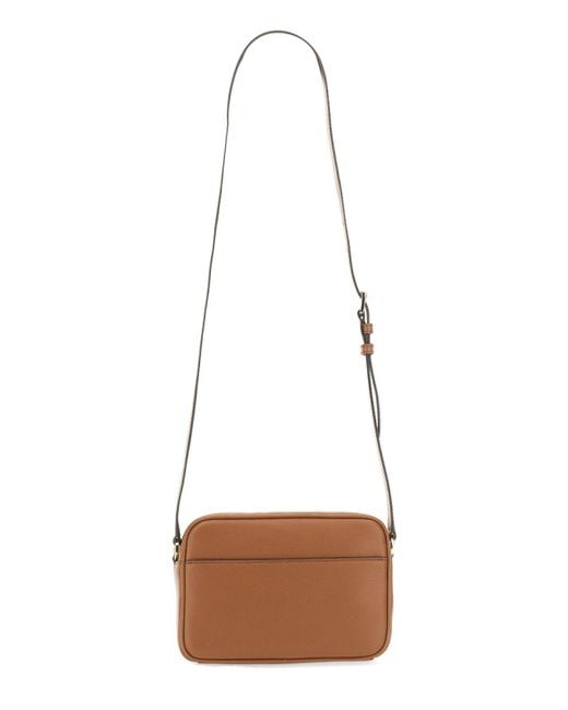 MICHAEL Michael Kors White Parker Medium Bag