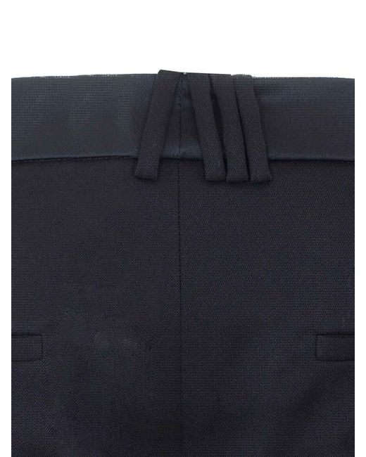 The Attico Black Pants