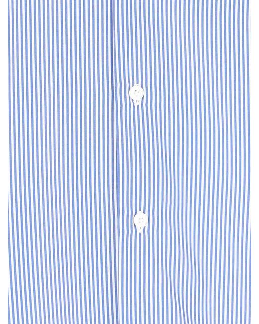 Finamore 1925 Blue Shirt for men