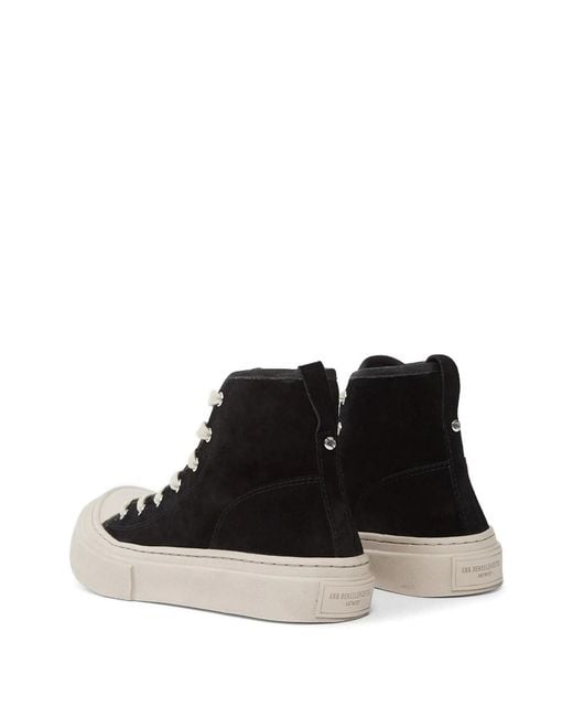 Ann Demeulemeester Black Sneakers for men