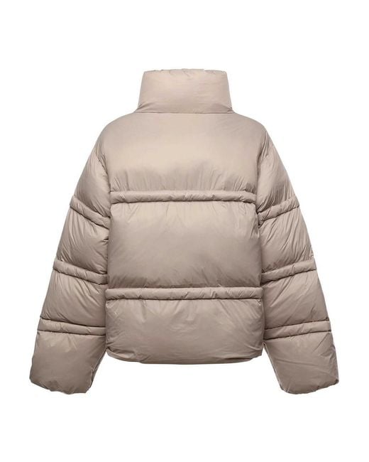 Axel Arigato Natural Nylon Veil Down Jacket for men