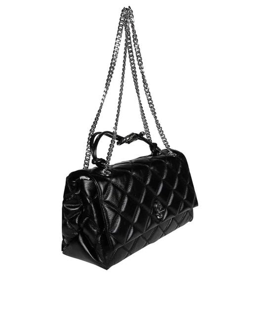 Marc Jacobs Black The Dual Chain Bag