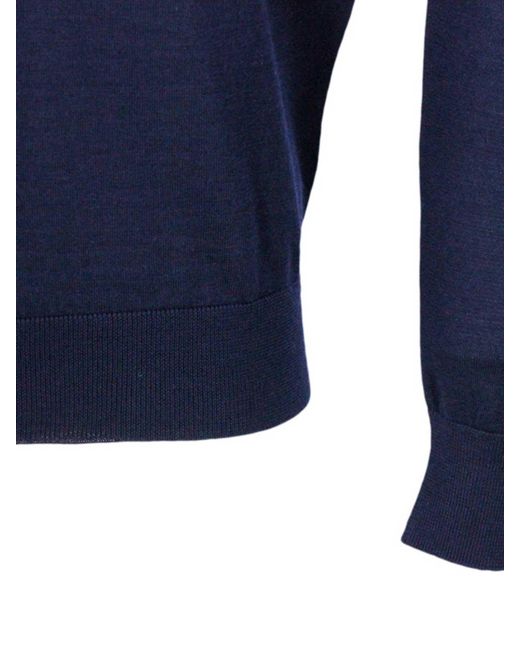 Colombo Blue Sweater for men