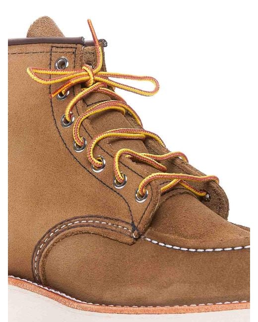 Red Wing Brown Lace-Up for men