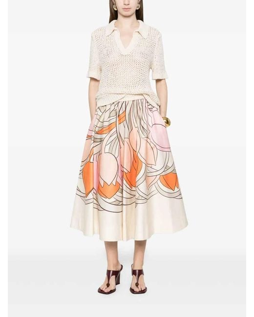 LaDoubleJ White 'Ballerina' Skirt