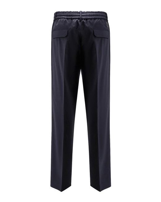 Moncler Blue Jogger Pants for men