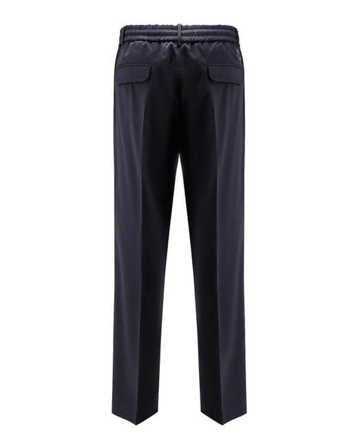 Moncler Blue Jogger Pants for men