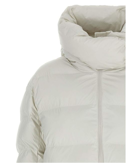 Pinko White Giza Down Jacket
