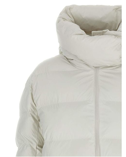 Pinko White Giza Down Jacket