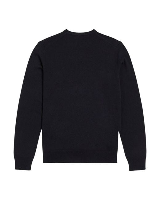 Pullover di Fred Perry in Blue da Uomo