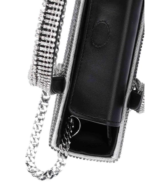 Kara Gray Crystal Handbag