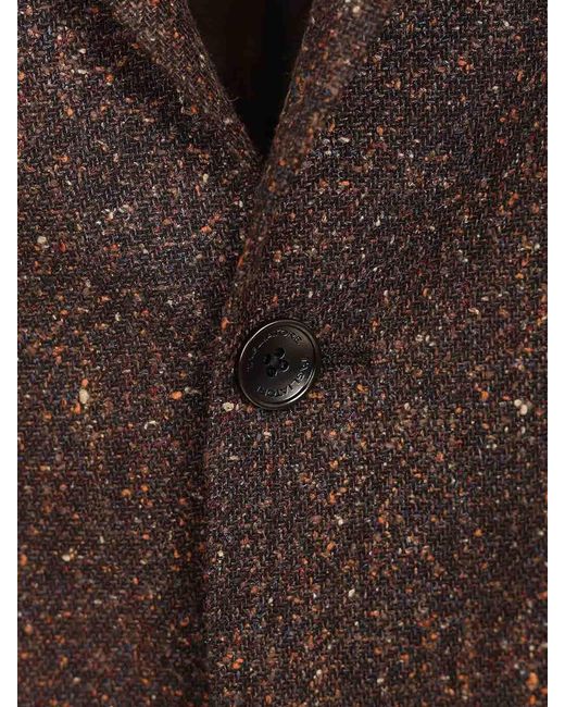 Tagliatore Brown Monte Carlo Blazer for men
