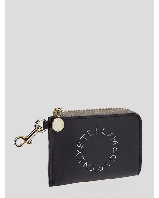 Stella McCartney Black Wallets & Purses