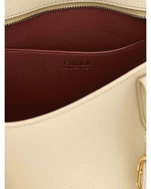 Furla Natural Ava M' Shopping Bag