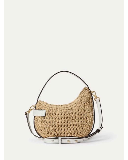 Ralph Lauren Metallic Tasha Sm Crs-Crossbody-Small