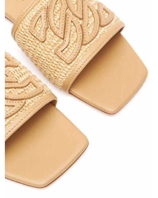 Casadei Natural Sandals