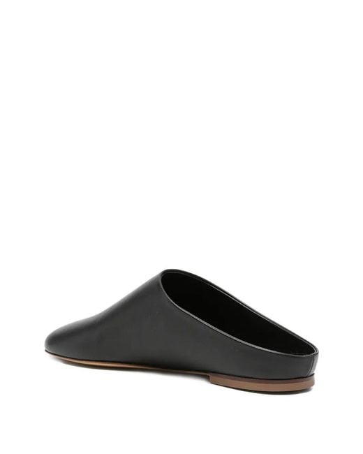 Sofie D'Hoore Black Ballerina Slippers
