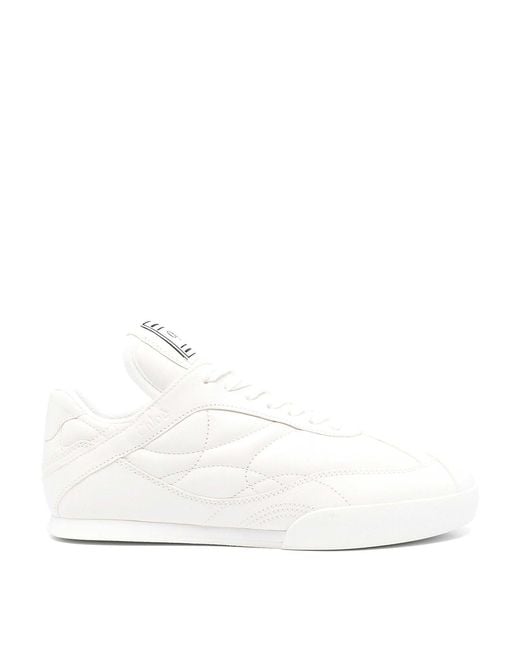 Chloé White Chlo Kick Sneakers