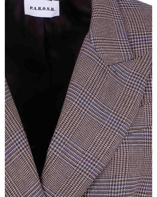P.A.R.O.S.H. Gray Jacket