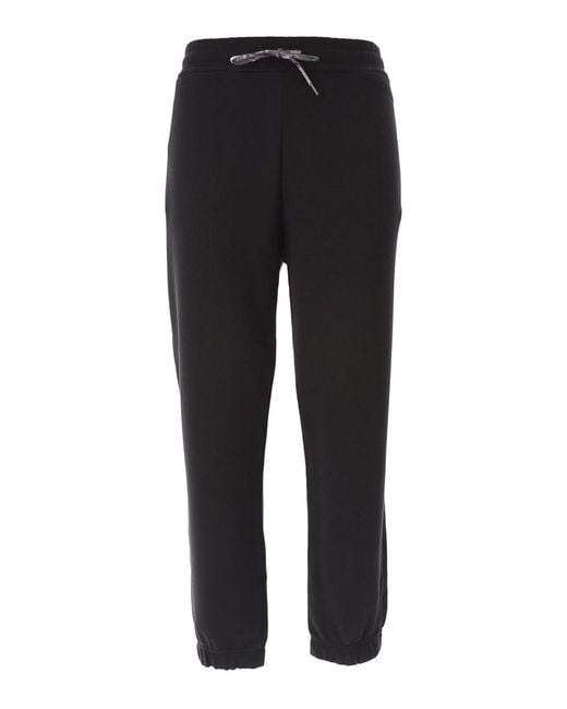 Vivienne Westwood Black Classic Sweatpants for men