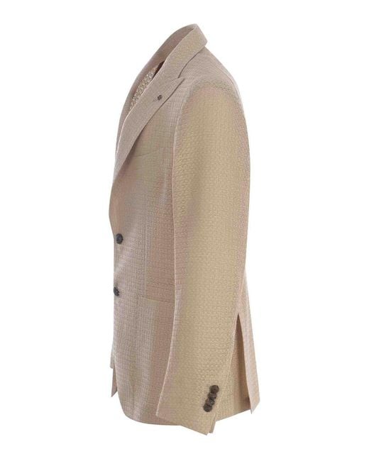 Tagliatore Natural Blazer for men