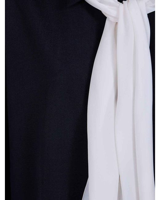 Sacai Blue Suiting Shirt