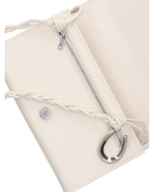 Jil Sander Natural Shoulder Bag