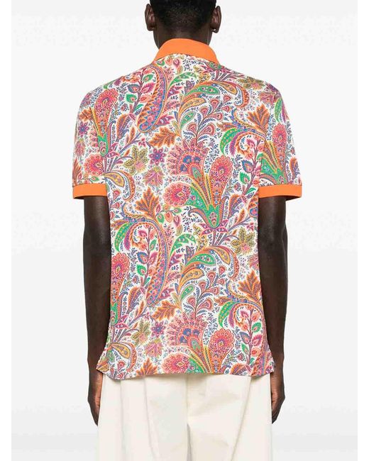 Etro White Sweater for men