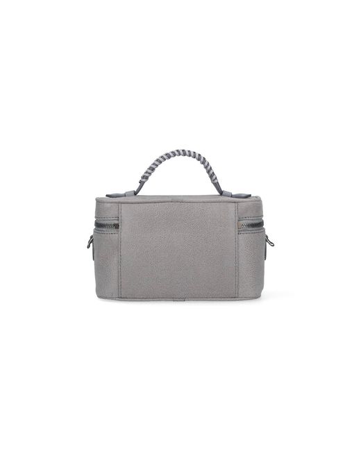 Stella McCartney Gray Falabella Vanity Bag