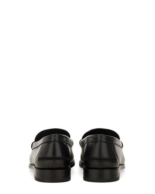 Versace Black Loafers for men