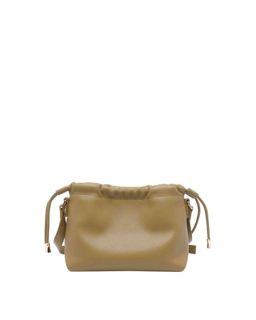 A.P.C. Green Mini Ninon Bucket Bag