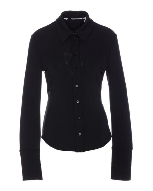 Sportmax Blue Candido Polo