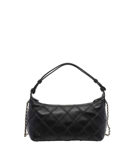 Tory Burch Black Fleming Pochette