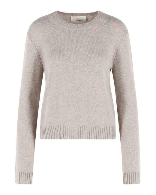 Lisa Yang Natural Mable' Cashmere Sweater