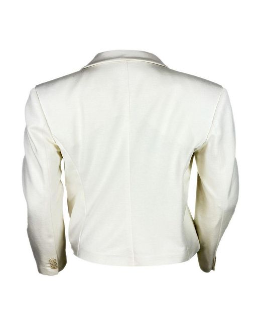 Eleventy White Jackets 54Co 40Vi 6Pa