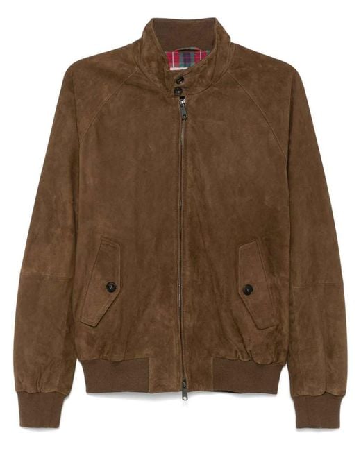 Baracuta Brown Leather for men
