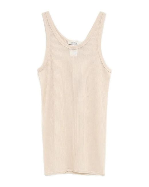Lemaire Natural Seamless Tank Top