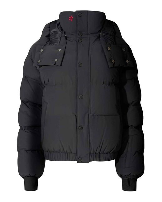 Perfect Moment Black Moment Hooded Ski Jacket
