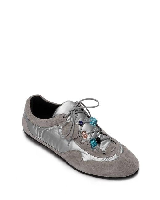 CECILIE BAHNSEN Gray Sneakers