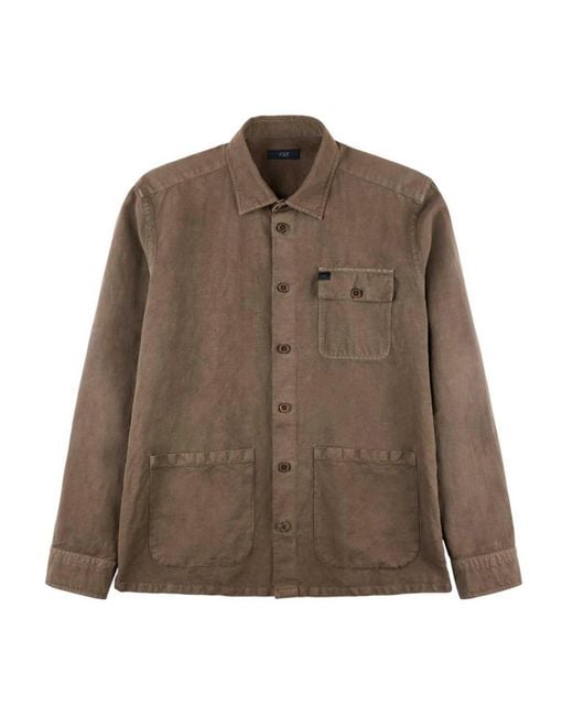 Fay Brown Jacket for men