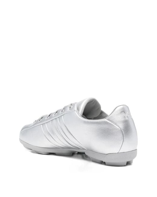 Y-3 White Field Sneakers for men