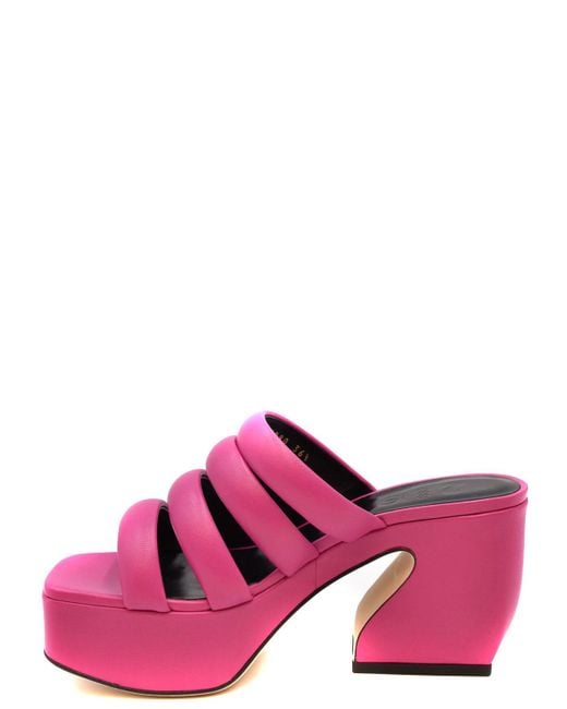 SI ROSSI Pink Sandals