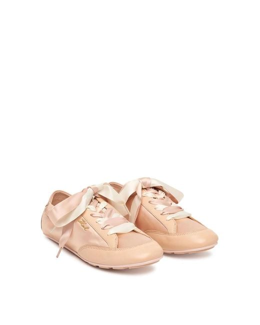 Karl Lagerfeld Pink Ariella Flexy Runner
