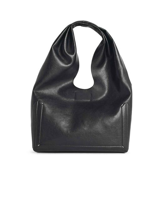 Maison Margiela Black Medium Leather Bag